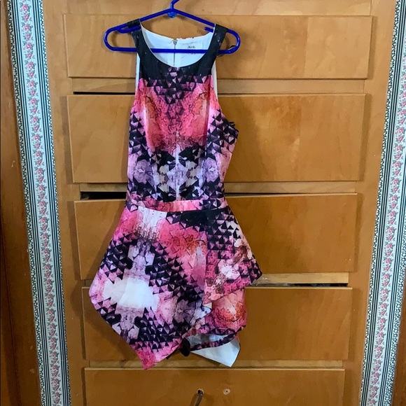 multicolored romper - Picture 2 of 3